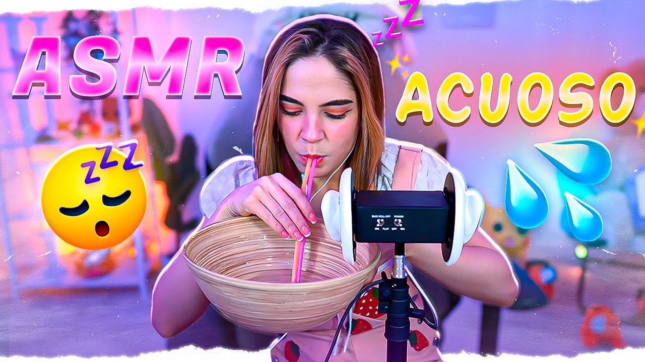 ASMR ACUOSO 💧 | Staryuuki