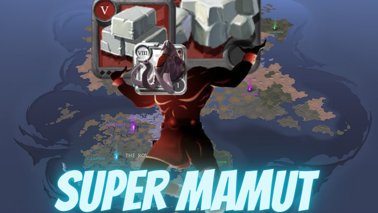 ALBION ONLINE | El Mamut es sorprendente #albiononline #gameplay
