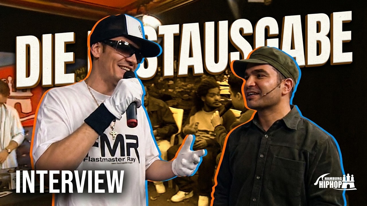 Hamburg Hip Hop TV 11.09.2004 Interview Die Erstausgabe, Phantom Black , Making of Samy Deluxe ..