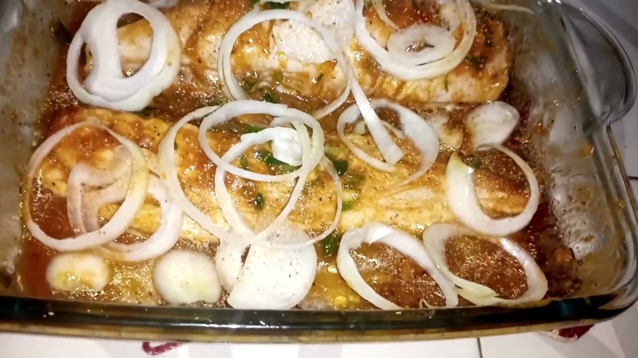 LOTTE AU FOUR BOU SAF SAP / LOTTE MARINÈ AU FOUR🐟🦐😋