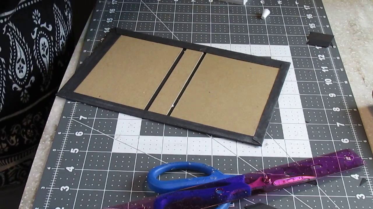 (fr) Scrapbooking tutoriel: comment fabriquer un couvert de livre ou album. Voir 2 techniques !