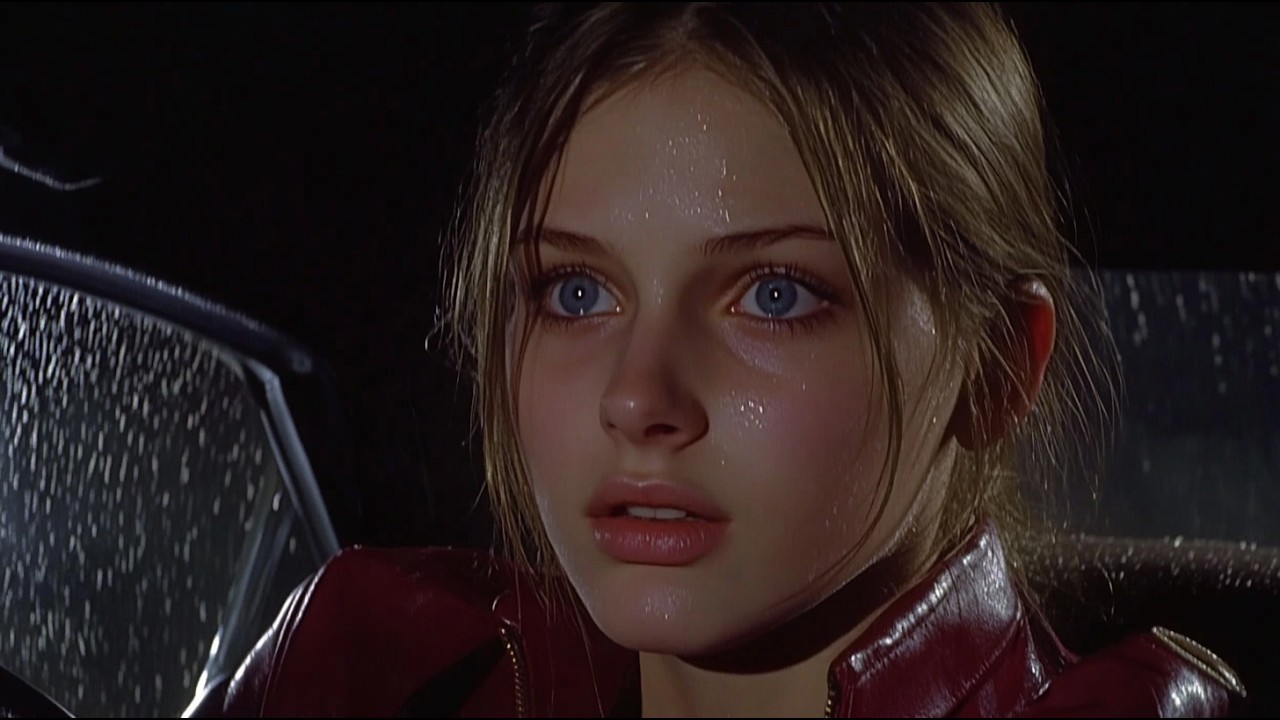 RESIDENT EVIL 2 - 80's Live-Action Movie