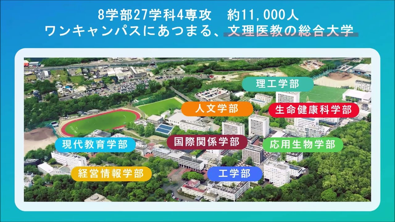 中部大学紹介　2025