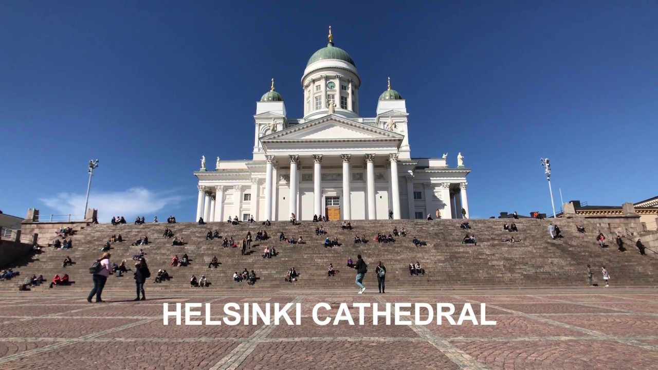 Helsinki Cathedral / Helsingin tuomiokirkko, Helsinki, Finland