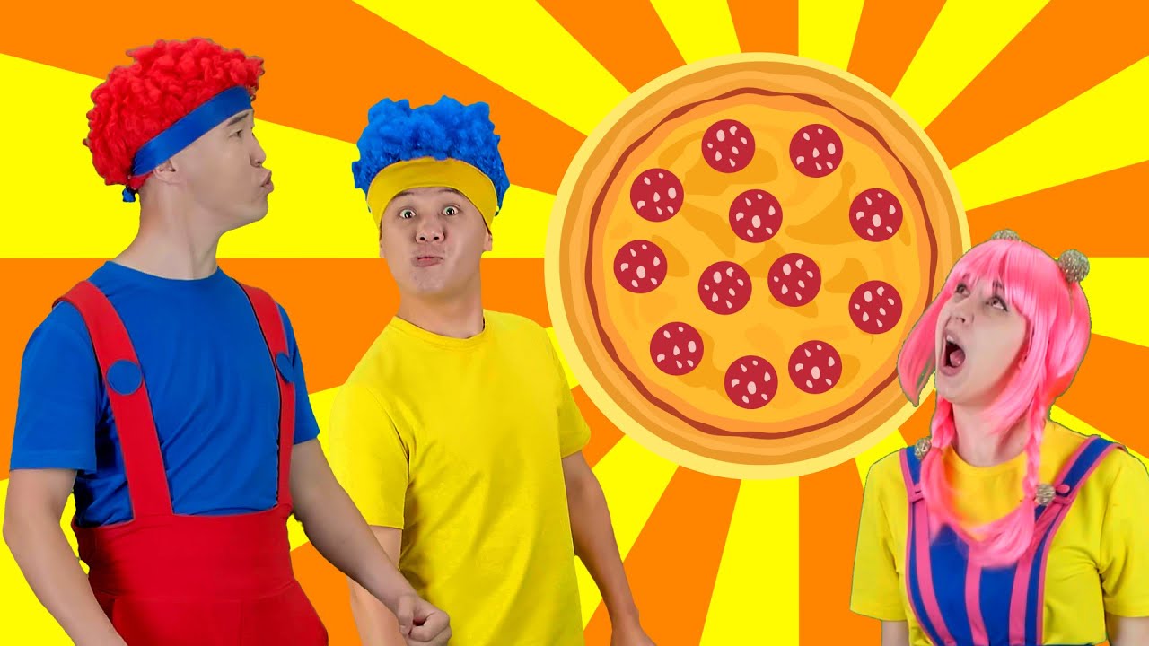 Pepperoni & Macaroni with Puppets | D Billions Kids Songs