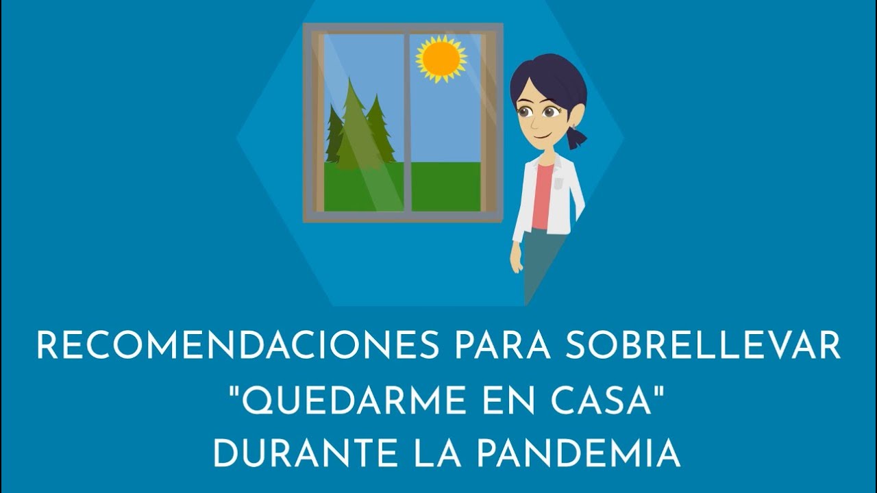 Recomendaciones para sobrellevar  