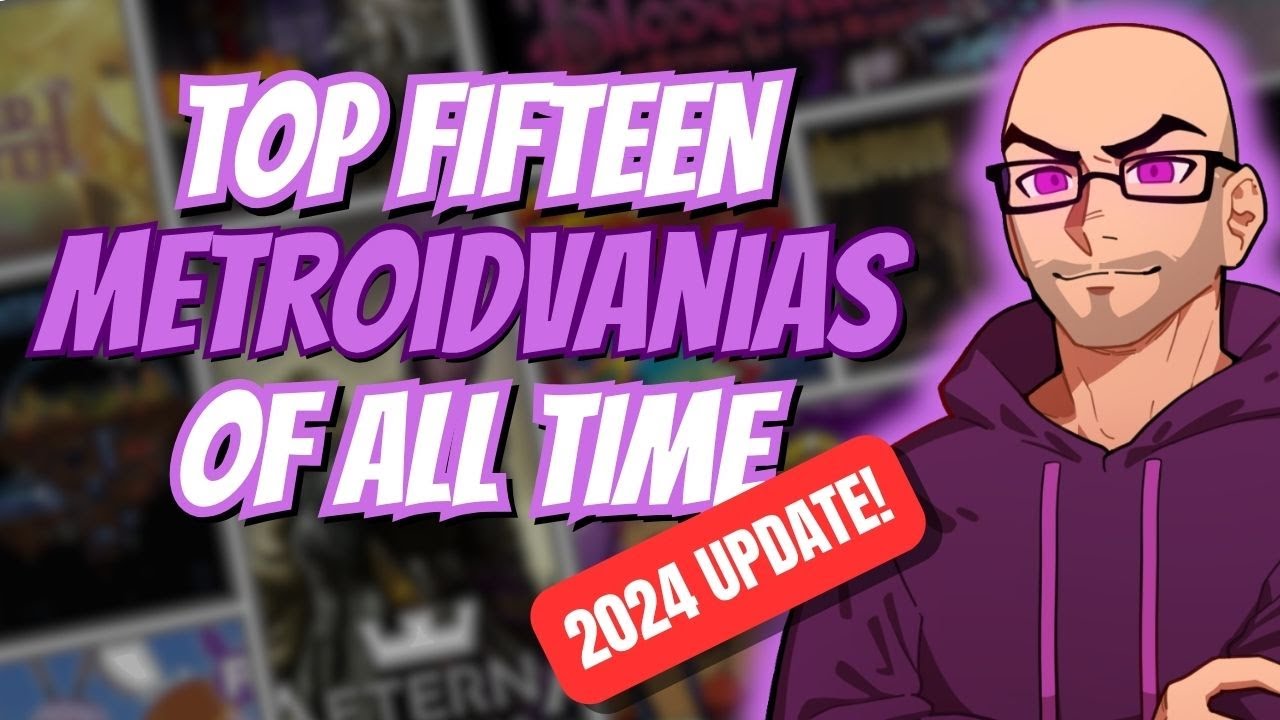Top Fifteen Best Metroidvanias of All Time (2024 Update!)