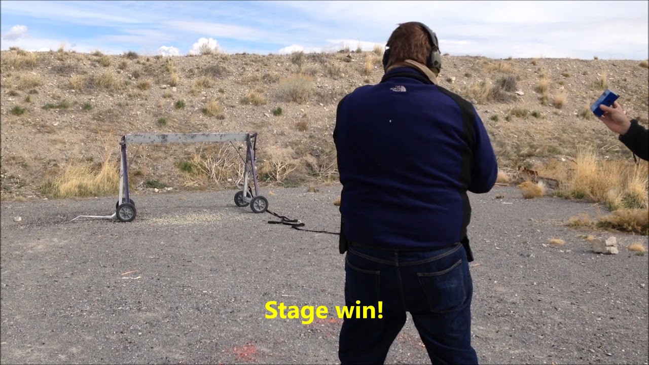 jeffshootsstuff March 2018 handgun open division WIN! S&W CORE 9L
