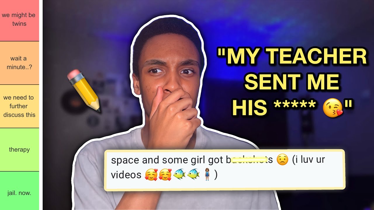 РАСКРЫВАЕМ ваши самые смелые ШКОЛЬНЫЕ ПРИЗНАНИЯ...😭