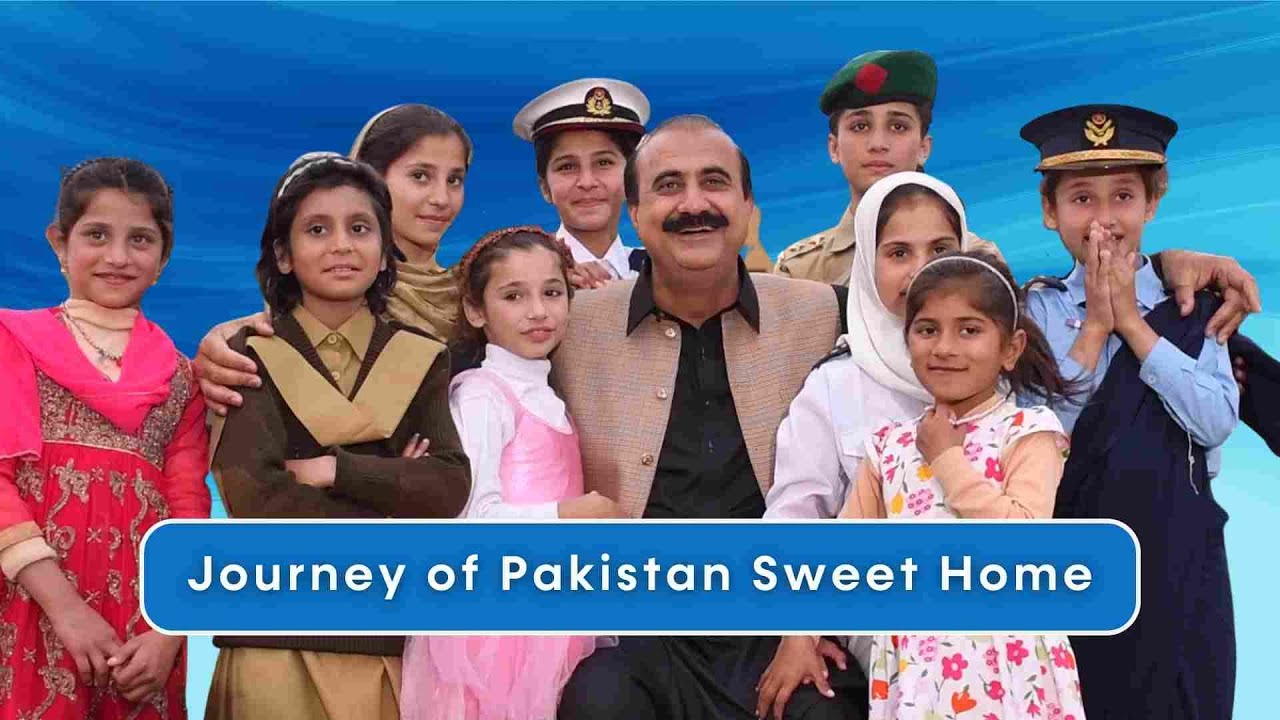 Journey of Pakistan Sweet Home
