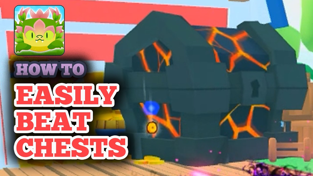 How to Easily Beat Boss Chests in Pet Simulator 99 New Update Pets vs Coins