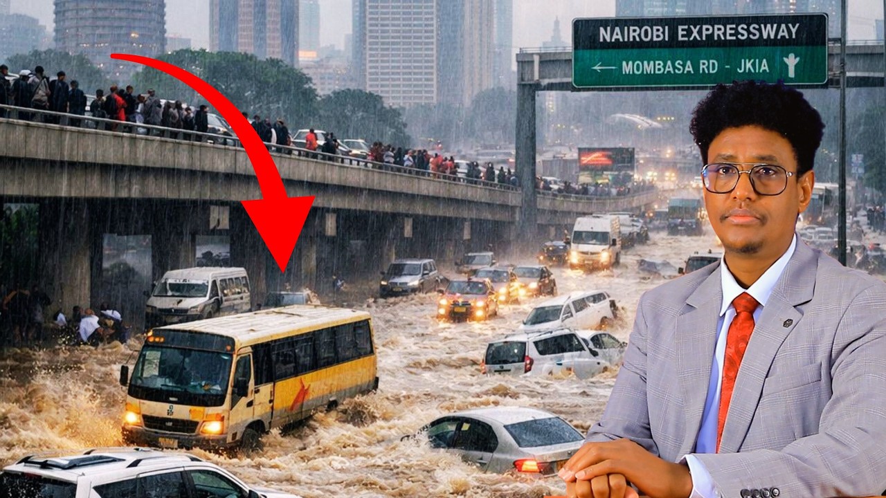 DEG-DEG Ugu Yaraan 25 Qof oo Roobabkii Xalay ku dileen Magaalada Nairobi Iyo Booliska Kenya oo war..