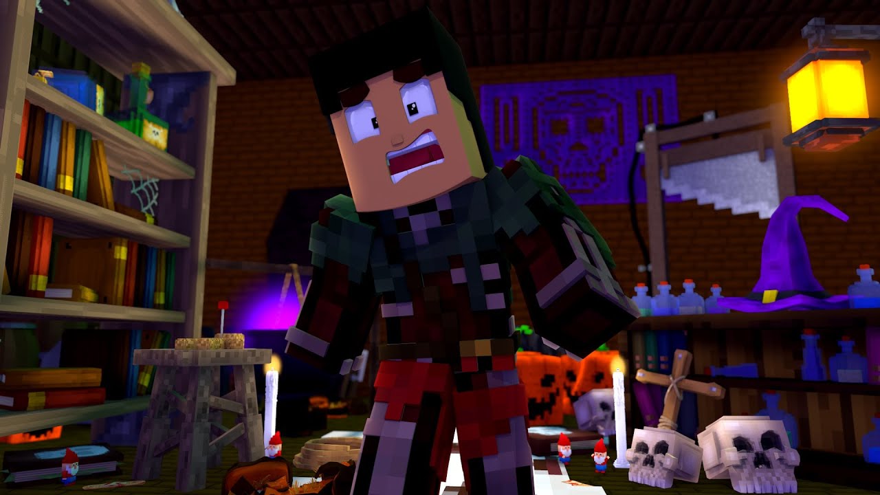 MI MANSIÓN SE CONVIERTE EN UNA CASA DEL TERROR EN MINECRAFT TROLL 😱👻