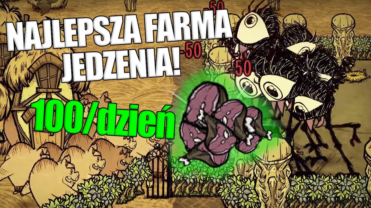AUTOMATYCZNA FARMA JEDZENIA W DST! - Poradnik
