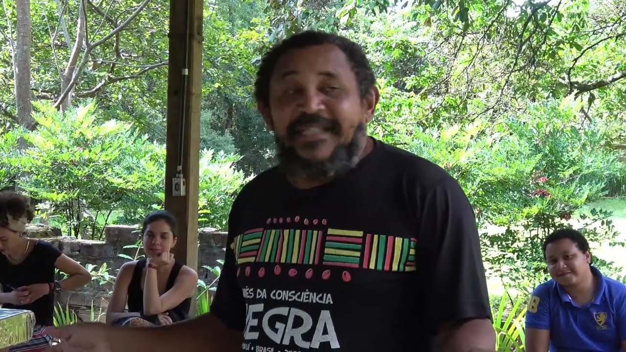 Videoaula: Confluências Quilombolas Contra a Colonização #03 - Mestre Nêgo Bispo