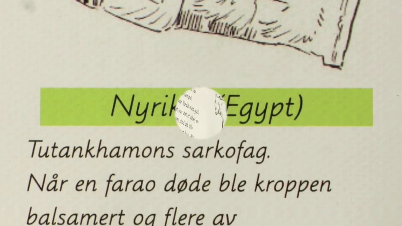 De f&oslash;rste sivilisasjonenes tidslinje av Materiell.no (Montessori)