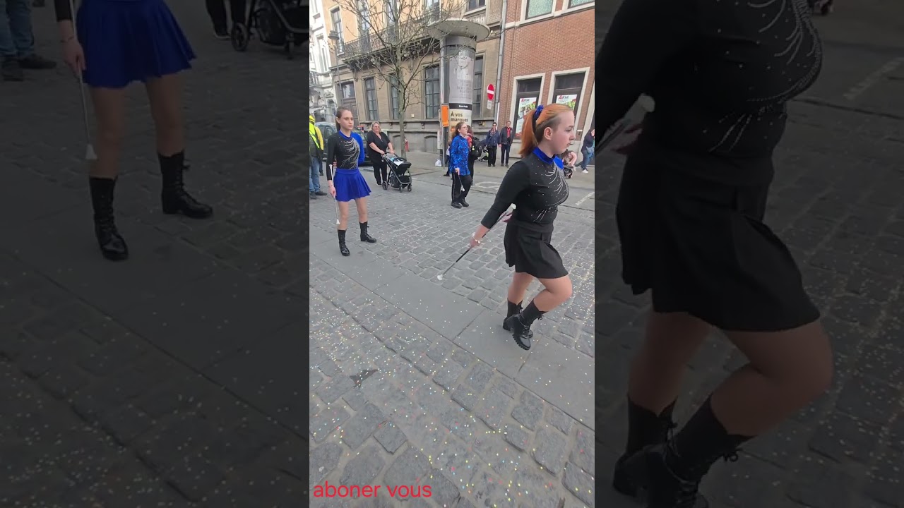 Carnaval des zinzins a mons 1 er carnaval de mons 