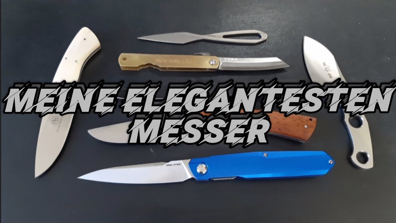 Meine elegantesten Messer - VA für @stephan123321