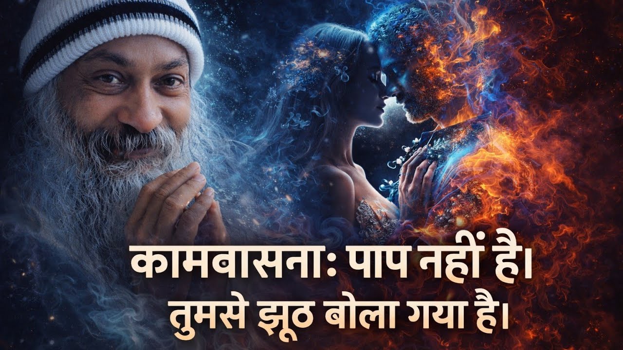 OSHO - सच कड़वा है — लेकिन आज सुनना पड़ेगा। OSHO HINDI SPEECH 