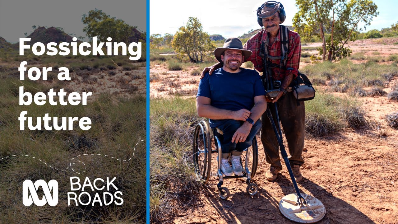 Fossicking for a better future ⛏ | Back Roads | ABC Australia
