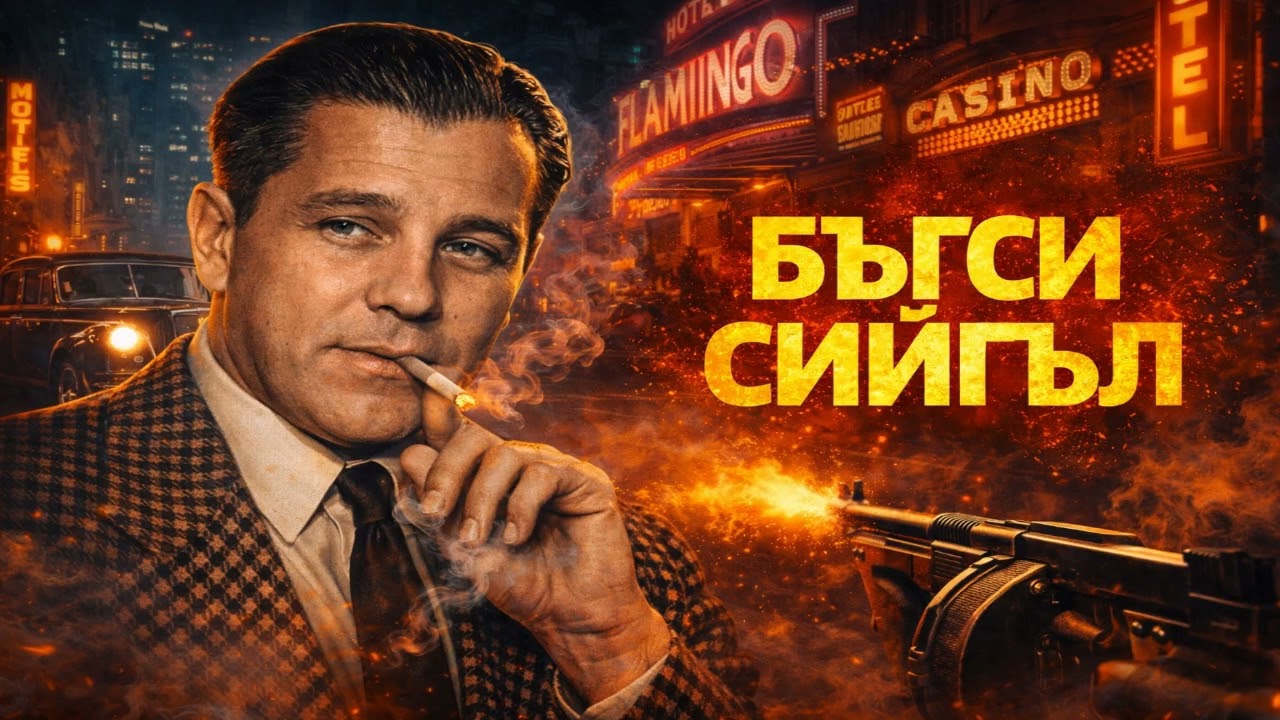 Бъгси Сийгъл: Човекът, който създаде Лас Вегас