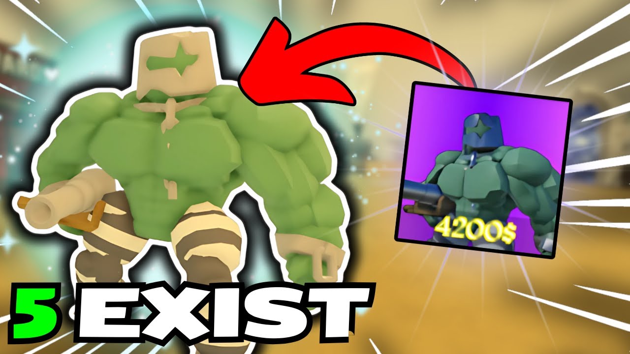 I GOT THE NEW 0.1% PRISON GOLEM and ONLY 5 EXIST... (Wild Rails TD Roblox)