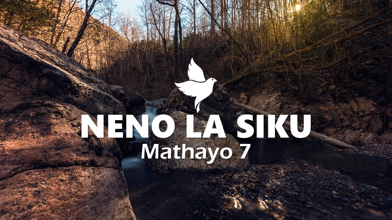 NENO LA SIKU | Mathayo 7 | Maombi Ya Kuvunja Misingi Ya Uharibifu | Isaac Javan