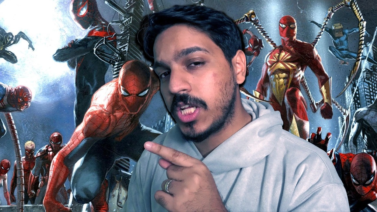 جربت كل العاب سبايدر مان اللي احبها  فمقطع واحد