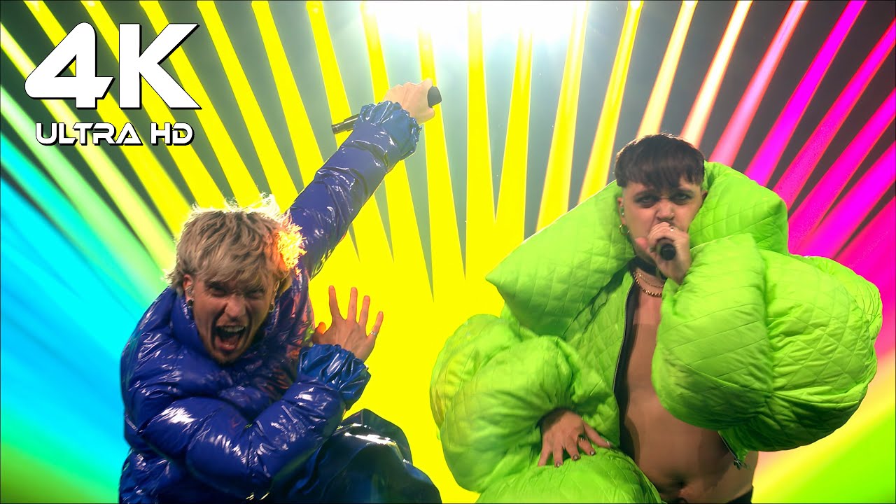 K&auml;&auml;rij&auml; & Baby Lasagna - #eurodab - Grand Final | Eurovision 2025 - 4K - 5.1 Surround
