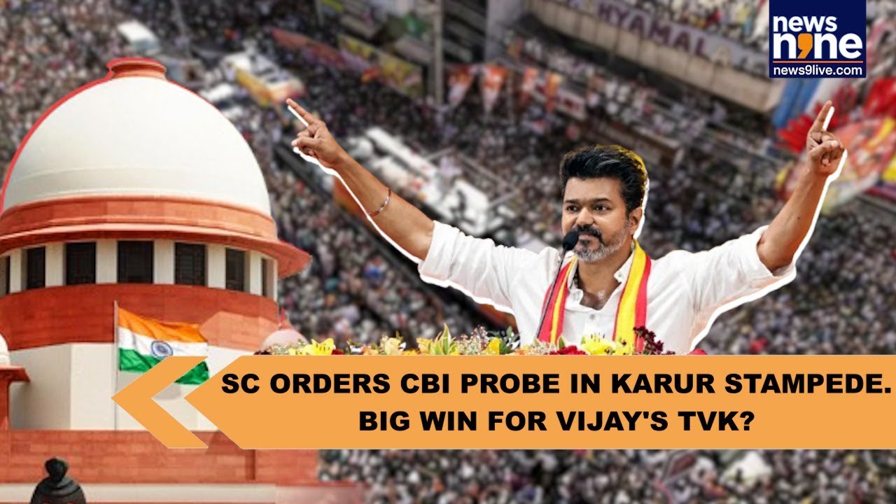 Karur Stampede: What did Supreme Court say, what does it mean for Vijay's TVK