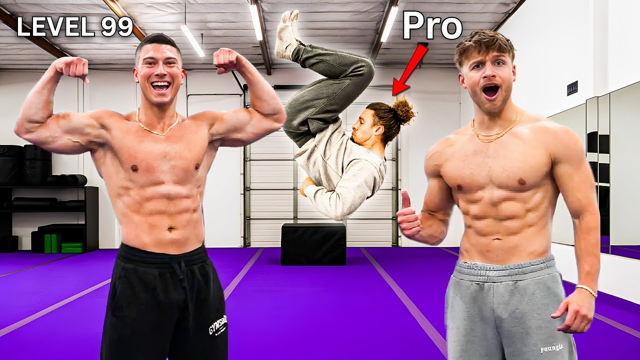 GYMBROS VS. PARKOUR