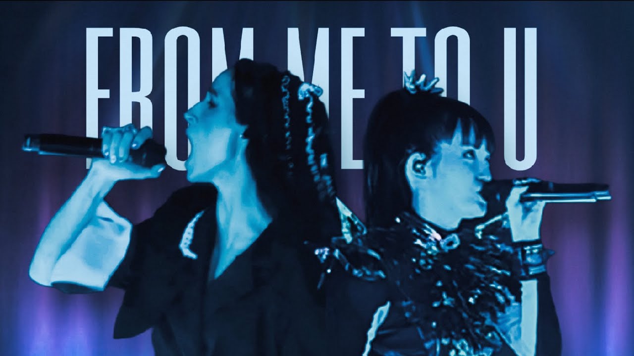 from me to u 🔥 | BABYMETAL & Poppy live in Berlin and London (2025)