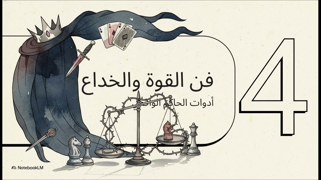 الحلقة 89  كتالوج ميكافيلي لتوازن القوة