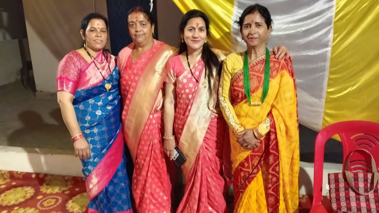 आज महिला संगीत में गई 🙏🙏🙏🌹🌹