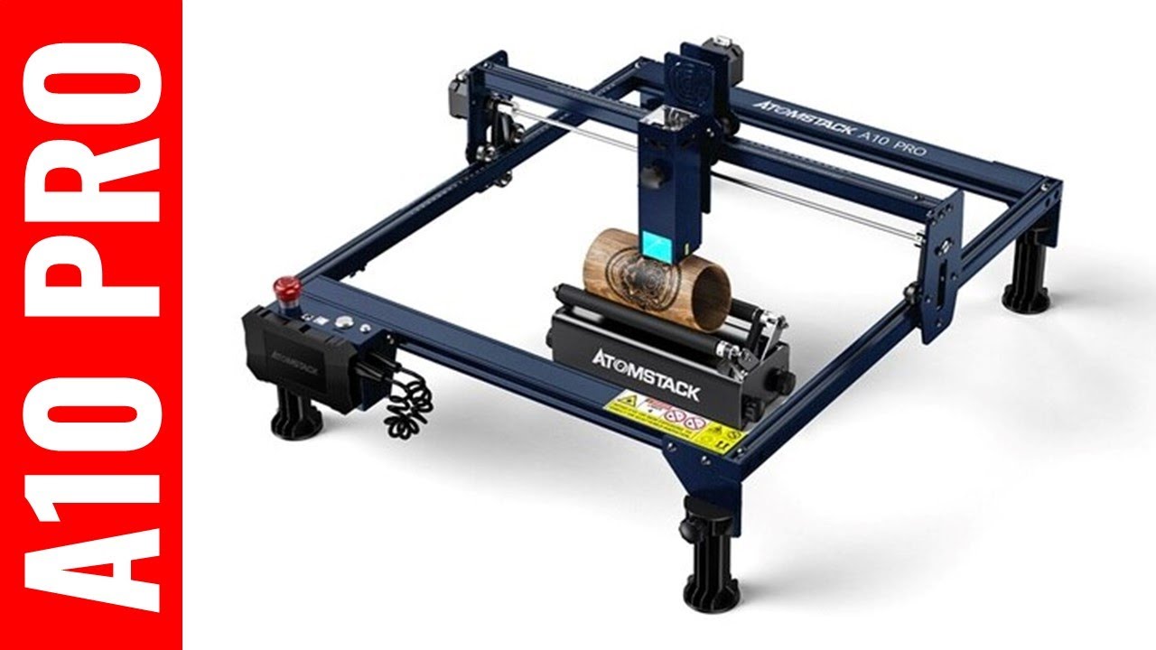 ATOMSTACK A10 PRO Laser Engraving Machine Review | Best ATOMSTACK 50W Laser Engraver