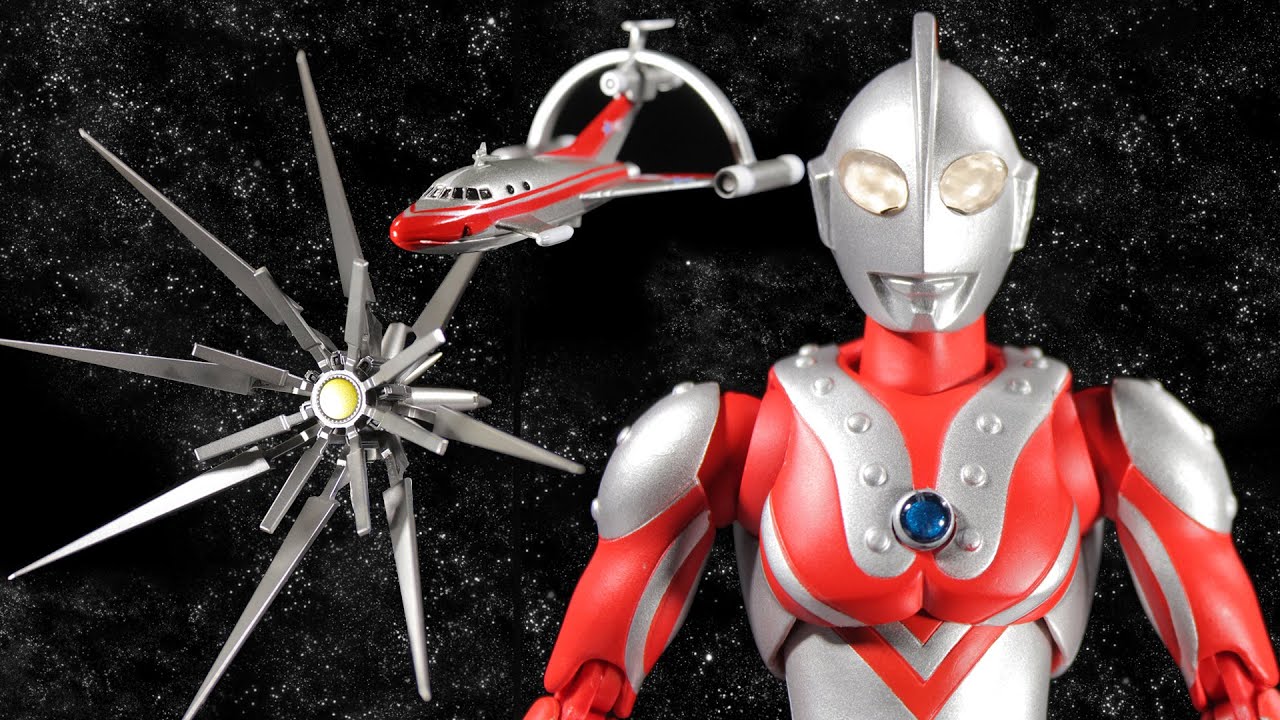 Ultra-Act Ultraman Zoffy Ultraman Mebius Special Set Review