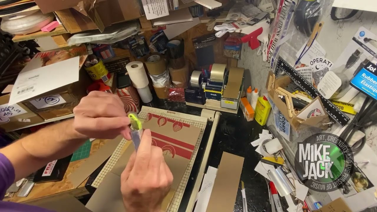 SHIPPING AN EXPENSIVE VINYL RECORD / step by step tutorial