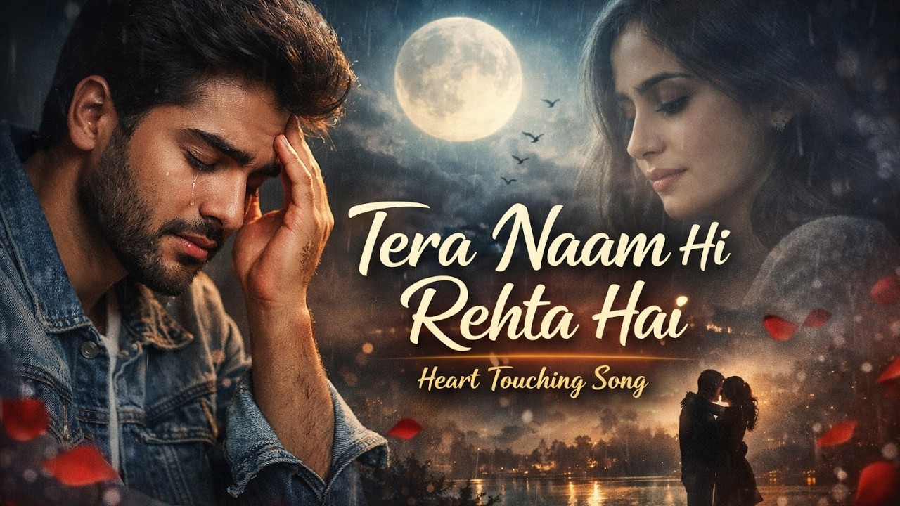 Tera Naam Hi Rehta Hai – Emotional Love Song | Very Heart Touching Hindi Song | Mr. Azu