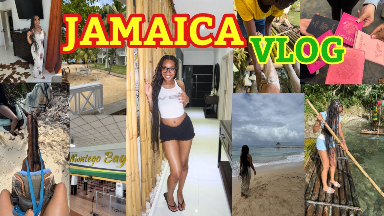 JAMAICA TRAVEL VLOG | horseback riding, beaches, yacht, views etc. 🏇🏽🏝️🛥️🇯🇲