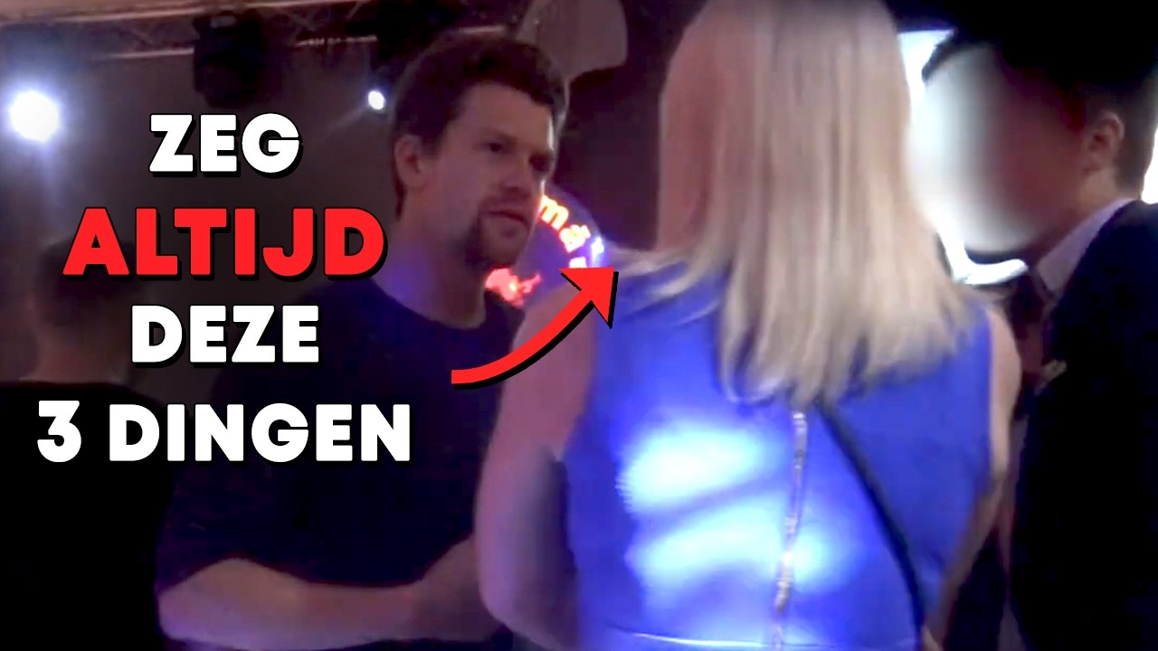 NOOIT met je Mond Vol Tanden: 3 Technieken