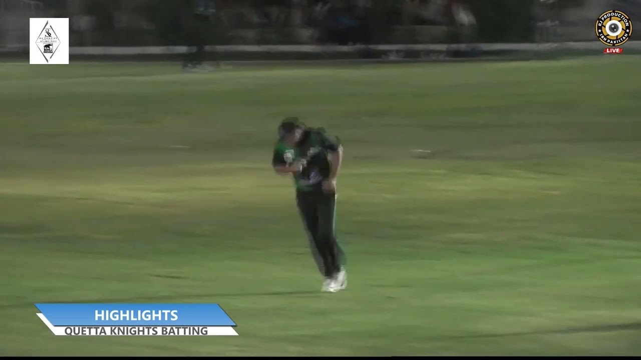 QUETTA KNIGHTS BATTING HIGHLIGHTS AGAINST ZAIRAT ROYLES IN BSL SEASON 2