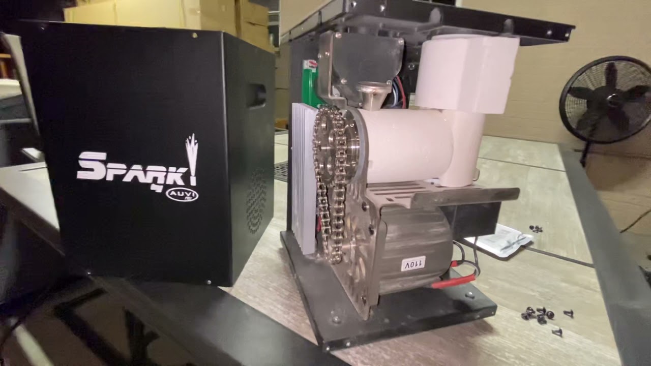 ⚡️ Техническое обслуживание холодных фейерверков | AUVI Sparks Machines⚡️ #fmelectronics #auvispark