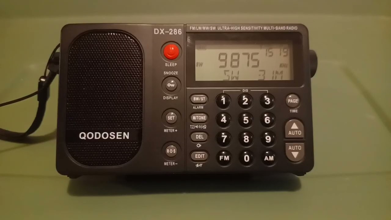 FEBC Radio 9875 KHz (03.08.2026)