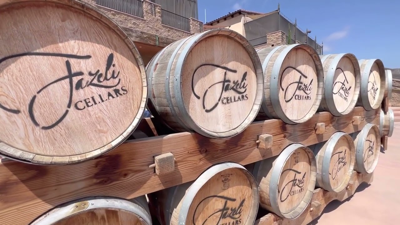 FAZELI CELLARS TEMECULA CA