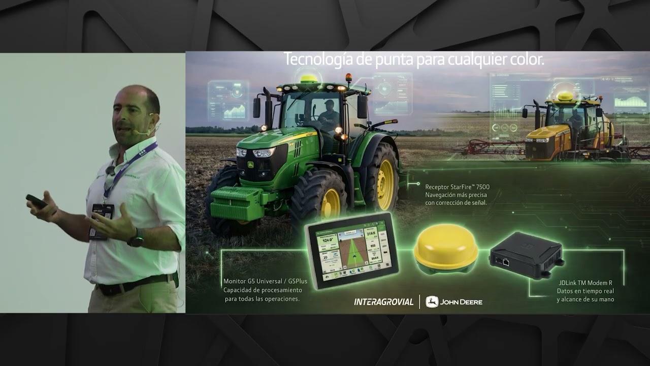 Conferencia: Tecnología en el agro, Ignacio Torres, Gte de Agricultura de Precisión de Interagrovial