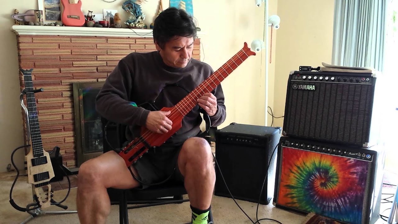 SoloEtte ClassicTravel Guitar Demo