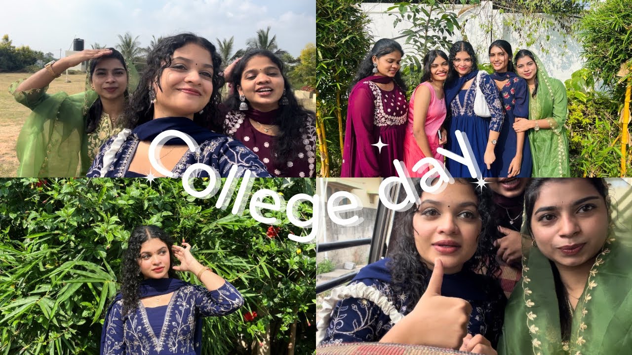 College day 😍| day in my college | dance video 💃