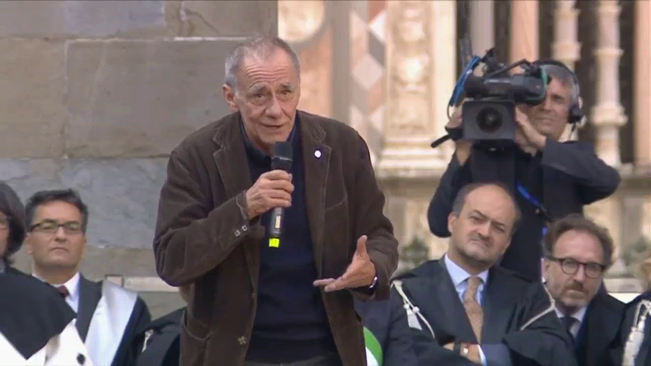 Roberto Vecchioni al Graduation Day 2018 - 50° anniversario dell'Università degli studi di Bergamo