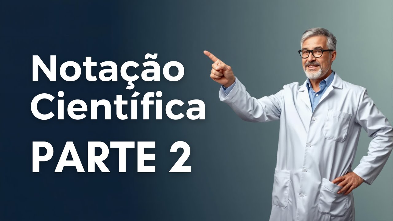 OPERAÇÕES COM NOTAÇÃO CIENTÍFICA - Prof Christian - MATEMÁTICA - FÍSICA