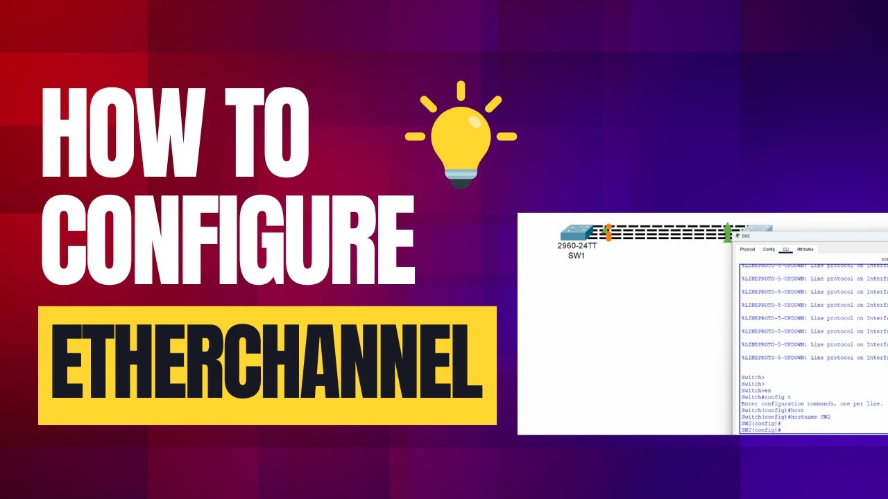 Объяснение и настройка Cisco EtherChannel (PAgP) в Packet Tracer